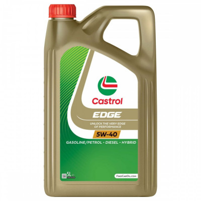 Ulei motor Castrol EDGE 5W40 5L 1535F0 foto