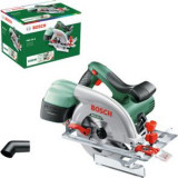 Cumpara ieftin Fierastrau circular BOSCH PKS 55 A , 1200 W ,domeniu adancimi de taiere la 90 0 , 55 mm,diametru panza 160 mm