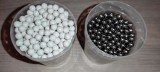 600 bile otel pt. pistoale pusti airsoft 6 mm + 600 bile teflon 6 mm 0.32