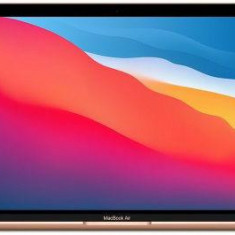 Laptop Apple MacBook Air (Procesor Apple M1 (12M Cache, up to 3.20 GHz), 13.3inch, Retina, 8GB, 256GB SSD, Integrated M1 Graphics, Mac OS Big Sur, Lay