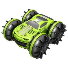 Masina cu telecomanda 2.4G, 360 spin, off road, verde, Cyrax foto