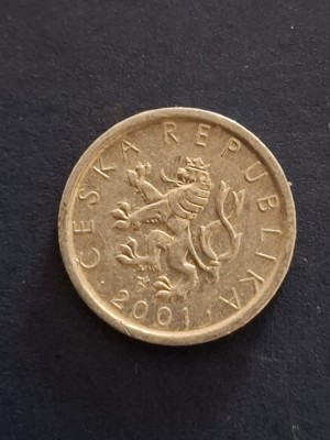 10 haleru 2001 cehia foto