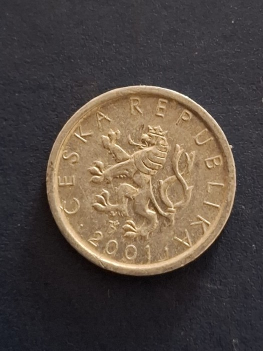 10 haleru 2001 cehia