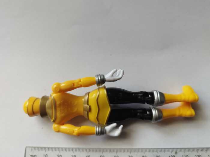 bnk jc SCG Yellow Power Ranger
