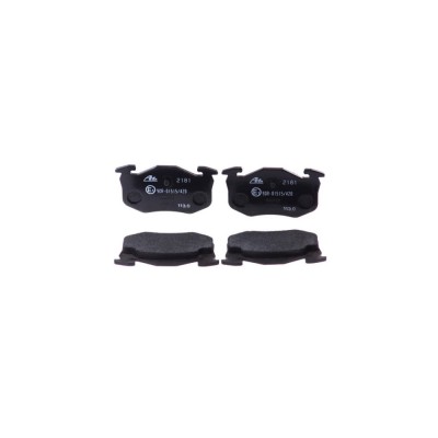 Placute frana RENAULT CLIO II BB0 1 2 CB0 1 2 ATE 13046039262 foto