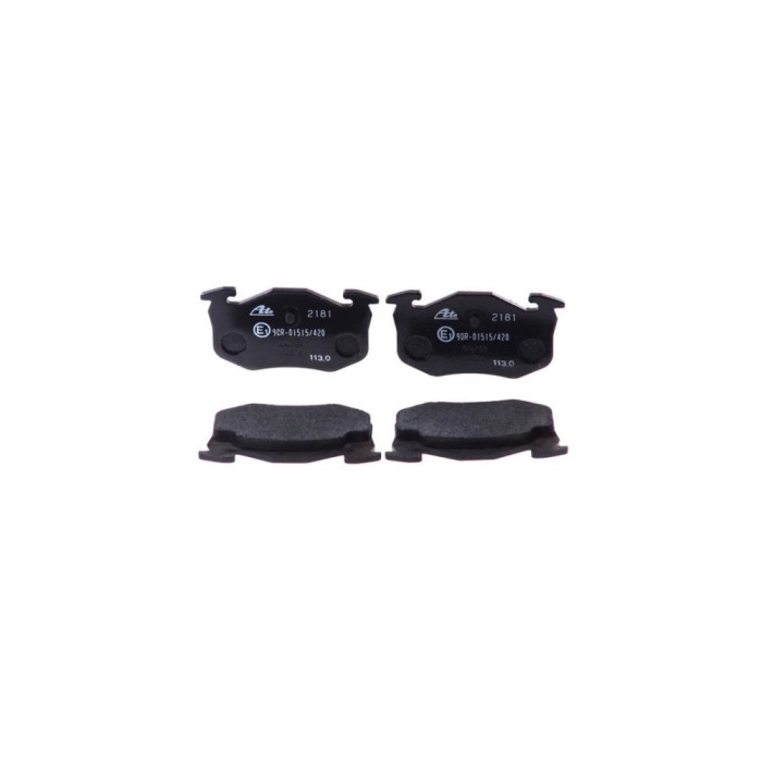 Placute frana RENAULT CLIO II BB0 1 2 CB0 1 2 ATE 13046039262