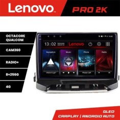 Navigatie Jeep Compass 2021- Lenovo Qled 2K Octa Core 8+256 360 DSP carplay android auto radio gps internet kit-compass2021+PRO-2K-10-8+256 CarStore T
