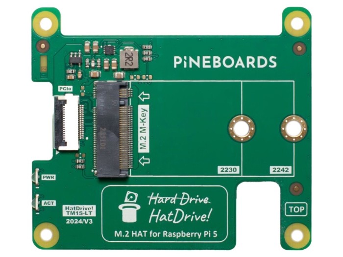Adaptor PCIe Raspberry Pi