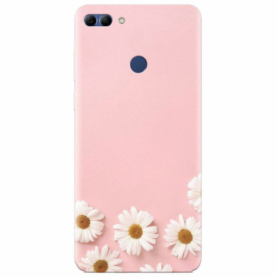 Husa silicon pentru Huawei Y9 2018, Pink 101 foto