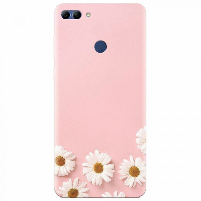 Husa silicon pentru Huawei Y9 2018, Pink 101