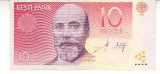 B11 4 - Bancnota foarte veche - Estonia - 10 coroane - 2006