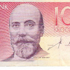 M1 - Bancnota foarte veche - 10 coroane - 2006