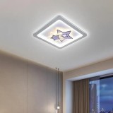 Lustra LED Stea 15W Alb, Alessandro DESIGN