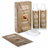 Set de &icirc;ngrijire a lemnului, CARE KIT, 2 x 250 ml