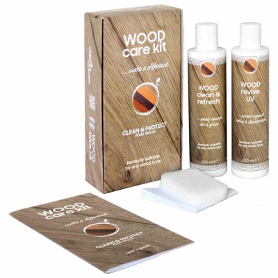 Set de &amp;icirc;ngrijire a lemnului, CARE KIT, 2 x 250 ml foto