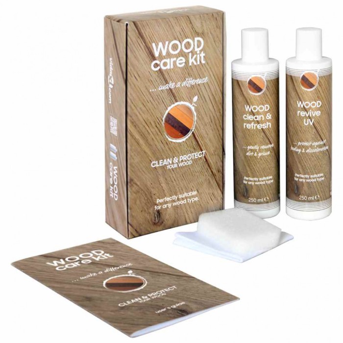 Set de &icirc;ngrijire a lemnului, CARE KIT, 2 x 250 ml