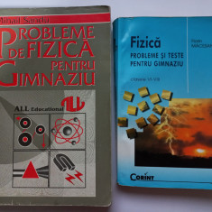 MIHAIL SANDU- PROBLEME DE FIZICA PENTRU GIMNAZIU+ FLORIN MACESANU- FIZICA. PROBL