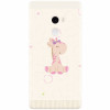 Husa silicon pentru Xiaomi Mi Mix 2, Giraffe Cute