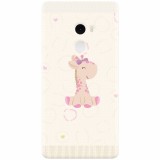 Husa silicon pentru Xiaomi Mi Mix 2, Giraffe Cute