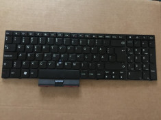 Tastatura Lenovo ThinkPad E520 E525 - 04W0898 foto