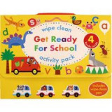 Wipe Clean Activity Pack Get Ready For School - Carry Case