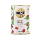 Fasole Adzuki in Suc Propriu Bio Biona 400gr