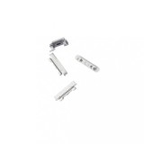 Set Butoane Laterale iPhone 6, Negru - Volum, Power, Mute