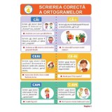 Pliant ortograme clasa a 4-a - Editura Elicart