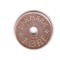 Moneda Danemarca 1 ore 1938, stare foarte buna, curata