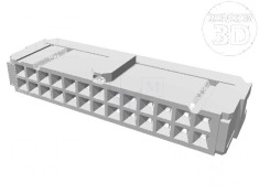 Conector IDC mufă mamă 26 PIN pentru cablu-bandă 1,27mm