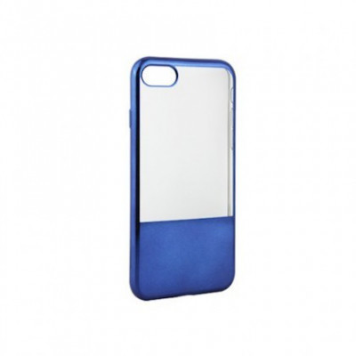 Husa Silicon ELECTROPLATE Samsung G920 Galaxy S6 Blue foto