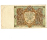 Polonia 1929 - 50 zlotych, circulata