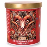 Lum&acirc;nare Zodia Berbec &ndash; Parfum Floral Elegant - Ceara Soia si Cocos, 220 g