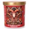 Lum&acirc;nare Zodia Berbec &ndash; Parfum Floral Elegant - Ceara Soia si Cocos, 220 g