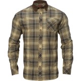 Camasa Driven Hunt Flannel Light Teak Check
