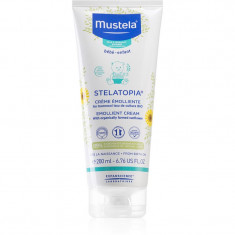 Mustela Bébé crema hidratanta si emolienta pentru nou-nascuti si copii 200 ml