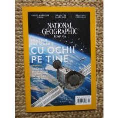 NATIONAL GEOGRAPHIC ROMANIA FEBRUARIE 2018 FRATELE CEL MARE E CU OCHII PE TINE