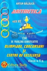 Aritmetica. 1200 de probleme semnificative clasa a V-a - 2010 - Artur Balauca (AQ167)