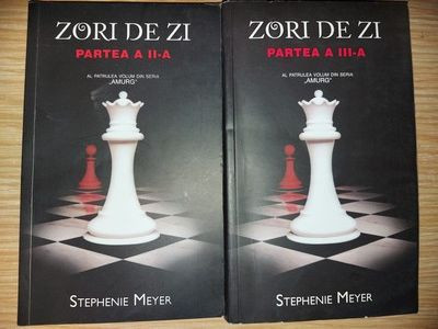 Zori de zi (part II, III)- Stephenie Mayer