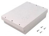 Carcasă Universală cu Lame de Fixare 144x198x53 mm