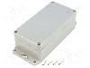 Carcasa ABS, 80mmx160mmx55mm, IP65, GAINTA - G368MF