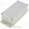 Carcasa ABS, 80mmx160mmx55mm, IP65, GAINTA - G368MF
