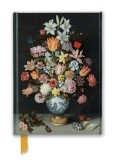 National Gallery: Bosschaert the Elder - Still Life of Flowers in a WAN-Li Vase (Foiled Journal)