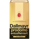 Cafea macinata Dallmayr decaf, 500 gr