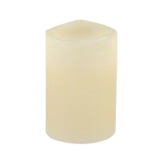 Lumanare decorativa LED, Lumina Calda, 5x6.5 cm, ATU-086867