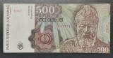 Rom&acirc;nia 500 Lei 1991 Aprilie Aunc