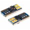 Set 2 becuri T10 LED 12-24V galben canbus 58270 Vision