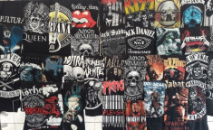 Tricou rock XS,copii AC/DC,Tool,Nirvana,Guns N Roses,Korn,cranii,Lup,Linkin Park foto