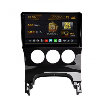 Navigatie Peugeot 3008 5008, Android 13, V-Octacore 4GB RAM + 64GB ROM, 9.5 Inch - AD-BGV9004+AD-BGRKIT260 foto