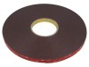 Bandă Adezivă Acrilică Gri 12mm x 33m, 3M